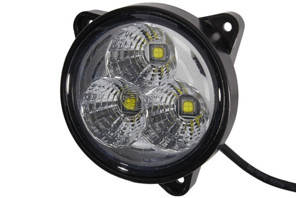 HELLA LED-Arbeitsscheinwerfer, Modul 70 Gen. IV, 24/12V, 2500lm, Einbau, 3-Punkt Befestigung, 2000mm, offene Kabelenden, 1G0 996 476-041