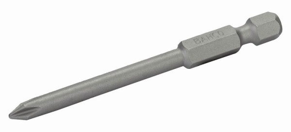 Bahco 1/4" Bits, 70 mm, PH 1, 2er Pack, 59S/70PH1-2P, 7314150259526