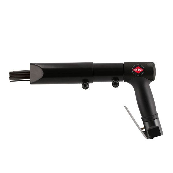 Airpress Druckluft Nadelentroster 19 Nadeln, 3 mm Nadeldurchmesser, 3700 BPM, 1/4" Lufteinlass, 85 l/min Luftverbrauch, 331 mm Länge, 2,7 kg, 45490