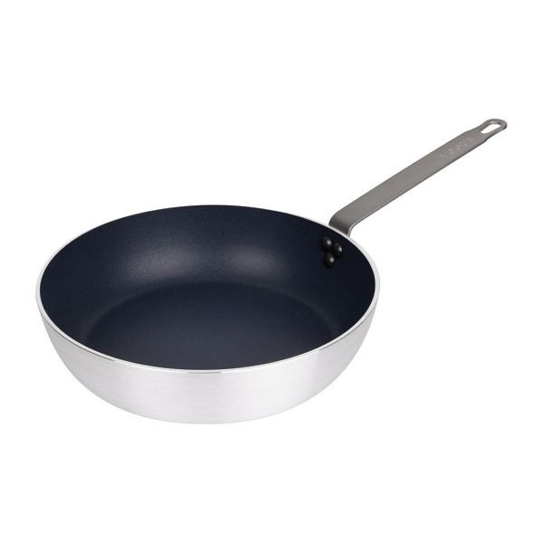 Vogue Aluminium Antihaft Teflon Platinum Plus Sauteuse 32 cm, HT989