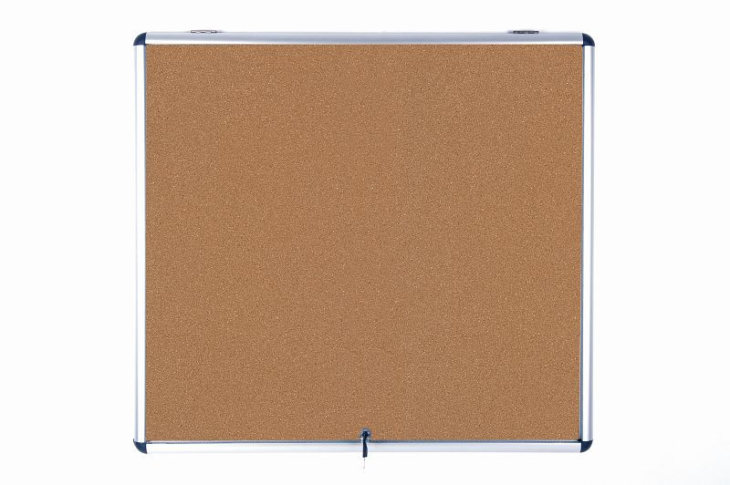 Bi-Office Indoor-Schaukasten Kork 18xA4, VT390101150
