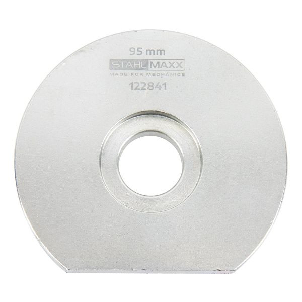 Stahlmaxx Druckstück, rund, flach, 95 mm, für Lager, Buchsen, Dichtringe, XXL-122841