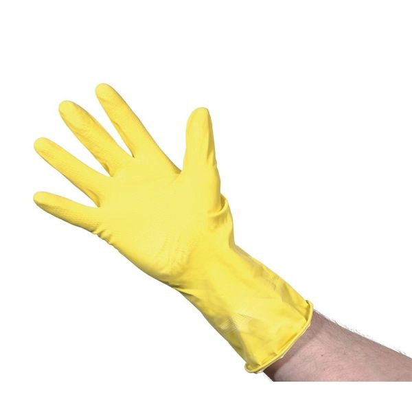 Jantex Haushaltshandschuhe gelb M, VE: 1 Paar, CD793-M, 5024951004226