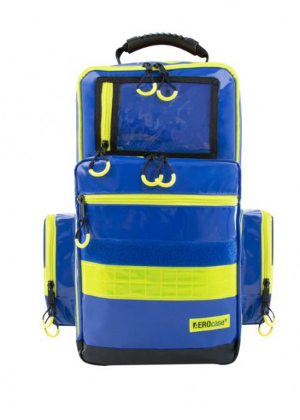 AEROcase PRO 1R PL1C Notfall-Rucksack, Plane, Farbe: Blau, HT03-RPL1C-B