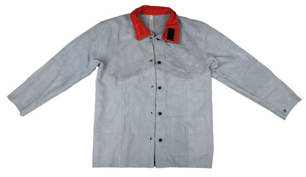 KS Tools Schweißerjacke, L, Farbe: grau, 985.7000, 4042146544877
