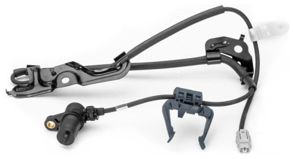 HELLA Sensor, Raddrehzahl - 2-polig - Vorderachse - mit Halter, 6PU 230 040-771