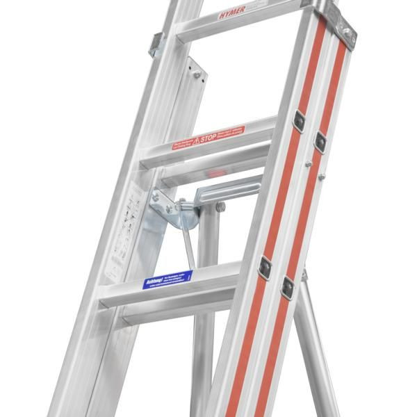HYMER Ersatzteilset Stützenbügel für Obstbaumleitern, 0053196
