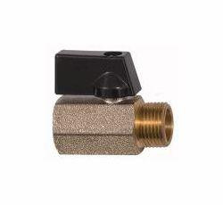 Riegler Mini-Kugelhähne Serie valve line, 115730, 4047322229067