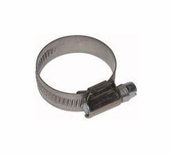 Riegler Schlauchschellen 12 mm, Serie blow line, Chromstahl W2, 115457