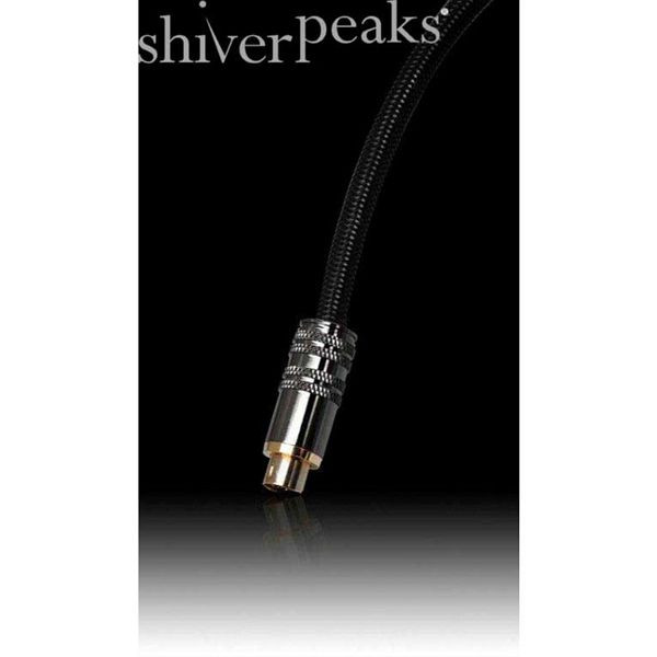 shiverpeaks S-VHS-Anschlusskabel, 4poliger Metall-S-VHS-Stecker auf 4poliger Metall-S-VHS-Stecker, schwarzes Nylon, 5,0m, 97502-5.0-SBN