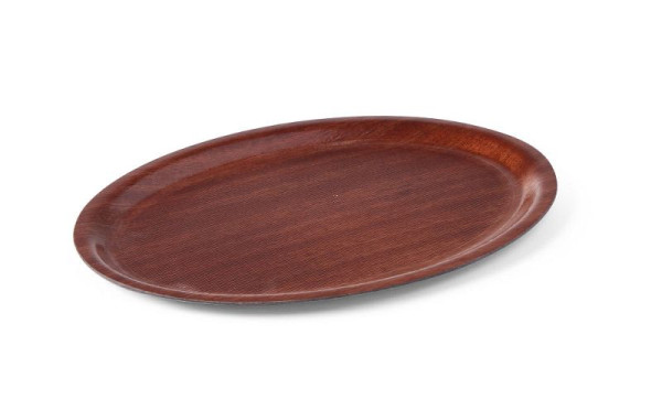 AmerBox Serviertablett Woodform, 290 mm, oval, Holz, 507933
