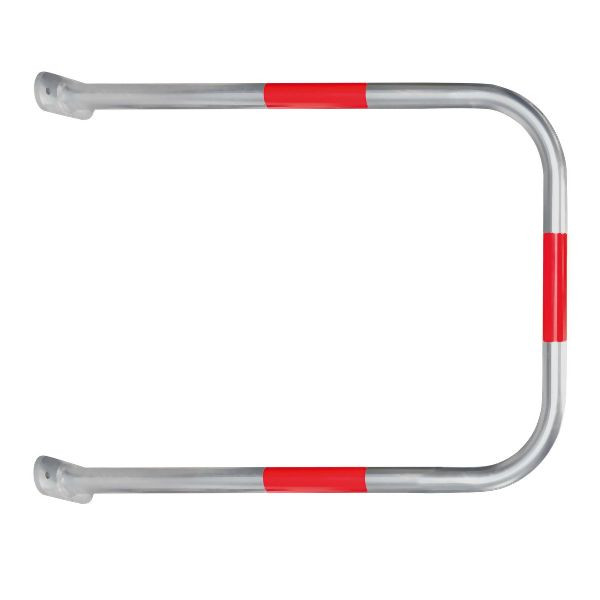 Moravia Wandschutzbügel SafeWall, feuerverzinkt, 750 x 1000 mm, zum Aufdübeln, 327820