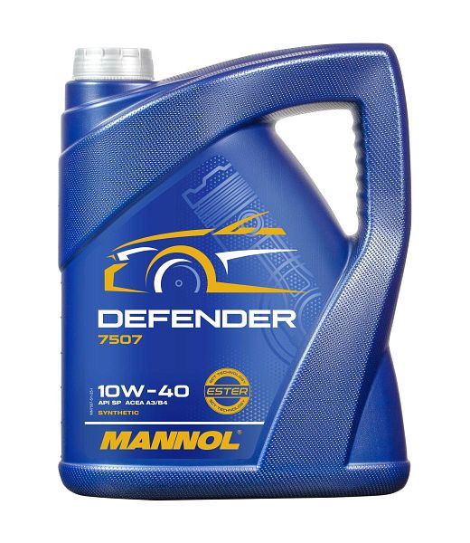 MANNOL Universalmotorenöl 7507 Defender 10W-40, VE: 5 l, MN7507-5