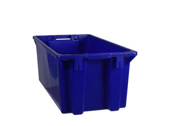 Plastipol-Scheu K 400/80 POLYBOX PP BLAU, 800 mm x 400 mm x 300 mm, 28480011