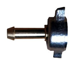 Ebinger Verschraubung, MS, Messing, 8mm - 1/2"ÜWM, 130.267