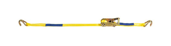 YALE Ratschenzurrgurt ZGR-25-400 25 mm 2-tlg. Ratsche+SPH L4m, N34700440