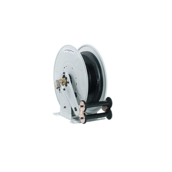 Ebinger Schlauchaufroller OSM 210, Max. 400bar/130°C, Max. 10m - 8mm ID Hochdruckschlauch 2SN, 1.210.400