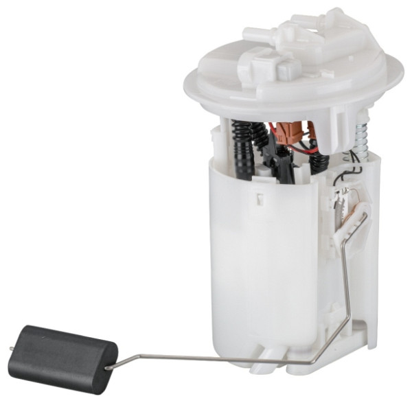 HELLA Kraftstoff-Fördereinheit, elektrisch, 4-polig, mit Dichtung/mit Tankgeber, mit Druckregler, 8TF 358 106-881