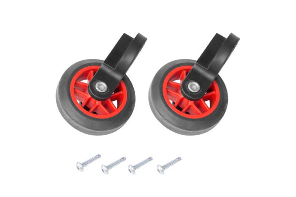 HYMER Rollenset für Teleskopleitern, 008953, 4019502356818