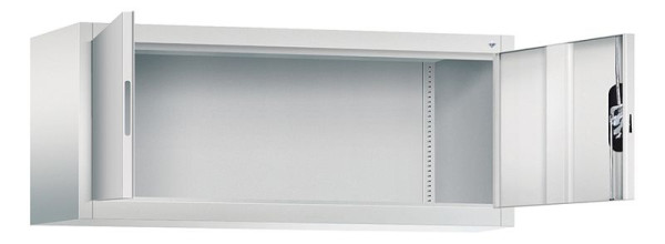 C+P Aufsatzschrank Acurado, H500xB1200xT400mm, Farbe: Lichtgrau, Muldengriff, 9464-000 S10147