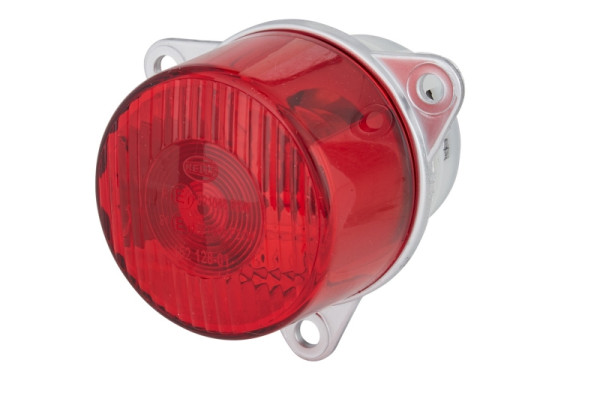 HELLA Bremsleuchte, Halogen, 12V, Einbau, ECE, Lichtscheibenfarbe: rot, links/rechts, 2DA 008 221-167