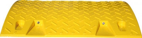 Garant Fahrbahnschwelle, Höhe: 30 mm, Endstück schwarz, 041006-1