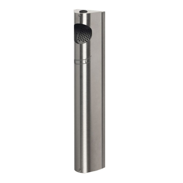 Stein HGS Zigarettenascher -Cubo Pepita-, mit Standfuß aus Edelstahl, 1250x310x310mm, 16757