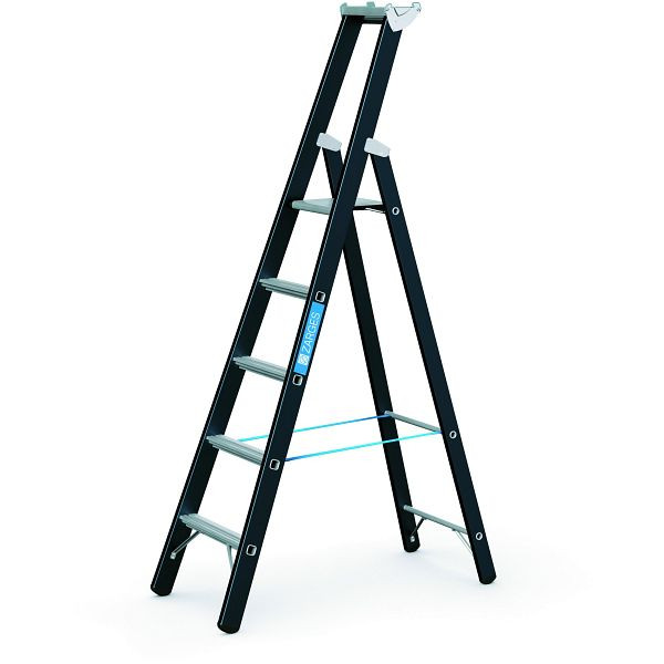ZARGES Megastep S - LM-Stehleiter SL 5 Sprossen, 41147, 4003866411474