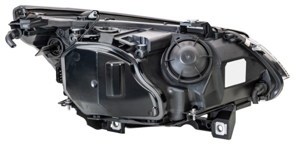 HELLA Halogen/Bi-Xenon-Hauptscheinwerfer, für u.a. BMW 5 (E60), CCC/ECE, für Rechtsverkehr, links, 1EL 163 079-001