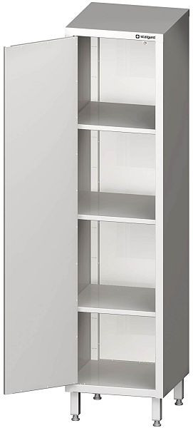 Stalgast Hochschrank mit Flügeltüren, 900x700x2000 mm, verschweißt, VHK09702