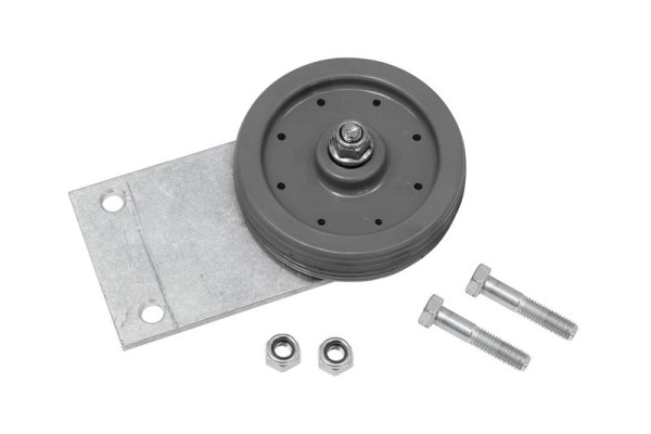 HYMER Rollenset für Treppenpodest und Treppentritt, zur Selbstmontage, 0054448