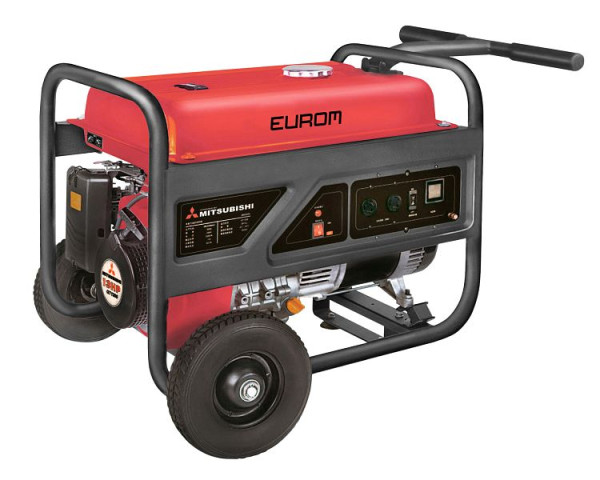Eurom MM6500 Benzin-Generator, 5500 W, 449266, 8713415449266