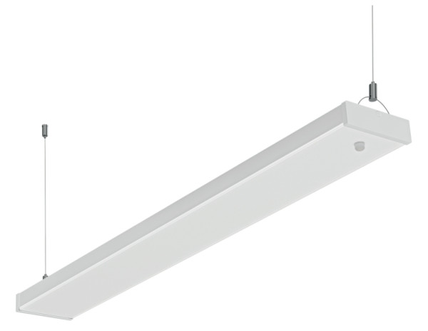 welight intelligent EAL 303 Office-Design LED Aufbauleuchte 21-32W 4000K 80° UGR<19 inklusive Sensor, 303-0103060202