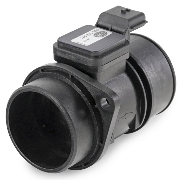 HELLA Luftmassenmesser, 6-polig, geschraubt, 8ET 009 142-971