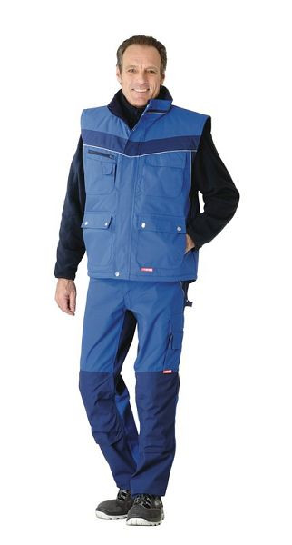 Planam Plaline Winterweste, kornblumenblau/marine, Größe M, 2581048