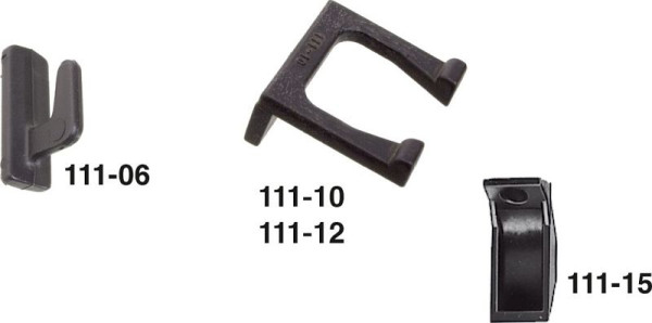 Hazet Werkzeug Halter, für z.B. Kreuzschlüssel 715 (4 Stück verwenden) oder Hebeleisen 2164 (2 Stück verwenden), 111-12