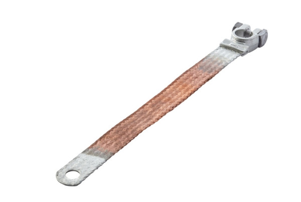 HELLA Masseband, 12/24V, 80A, Batteriepol-Ø: 15.9mm, Länge: 250mm, Querschnitt [mm²]: 21mm², 8KX 091 392-001