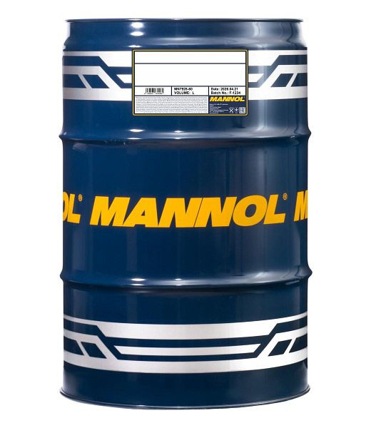 MANNOL Leichtlauf-Motorenöl 7928 für chinesische Autos 0W-20, MN7928-60