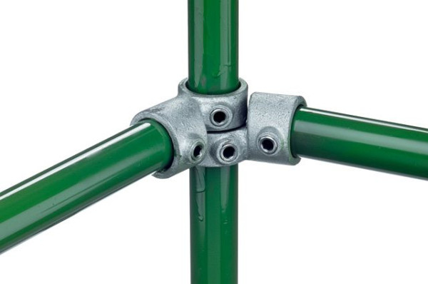Growi Kreuzverbinder 1" Zoll, Typ Clamp, 10034230, 4250654753890