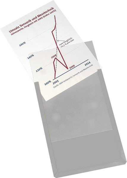 Eichner Magnet-Sichttasche DIN A4, Transparent, B 217 x H 305 x T 3 mm, VE: 10 Stück, 9218-01819-00