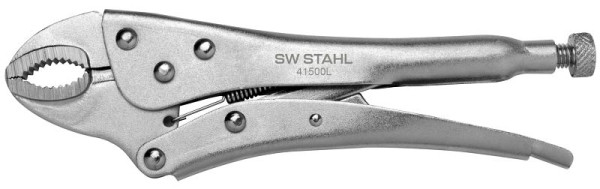SW-Stahl Gripzange, 250 mm, Chrom-Vanadium-Stahl, 41500L