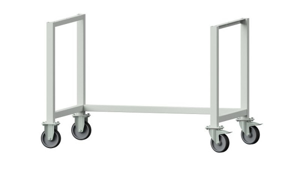 ANKE Werkbänke Gestell A fahrbar, 1130 x 715 x 800 mm, RAL 7035, 990.568