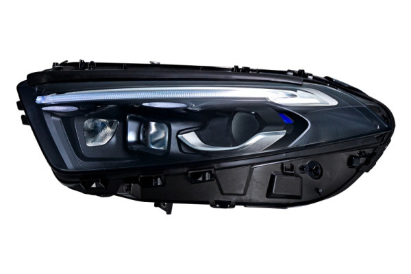 HELLA Matrix-Hauptscheinwerfer, für u.a. MERCEDES-BENZ A-CLASS (W177), ECE, für Rechtsverkehr, links, 1EX 015 390-711
