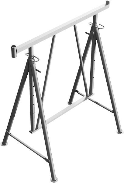 Schake Faltgerüstbock "Compact S 1200", verzinkt, Größe 3 Höhe: 1, 20 m - 1, 95 m, 10123VS