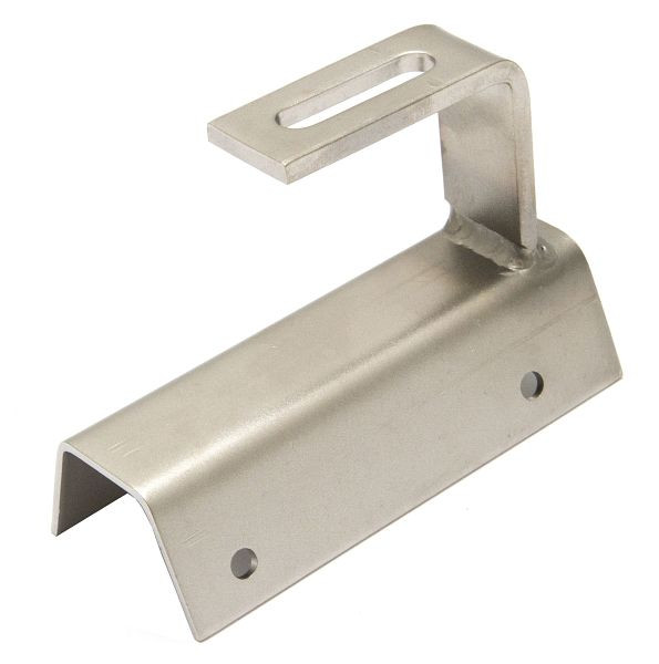 OKU Poolheizung Solar Trapezschuh mit Winkel Edelstahl V2A, 3223