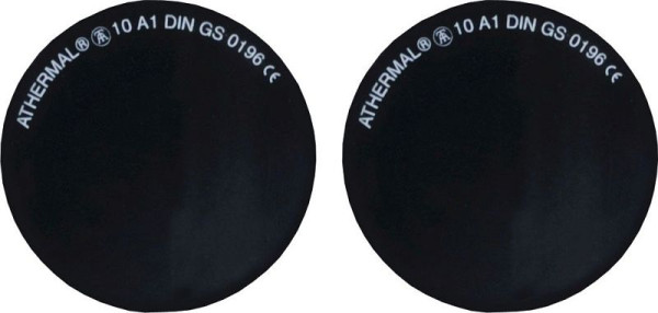 ELMAG Schweißbrillengläser DIN A5, 50mm Ø / 2 Stück, 54613