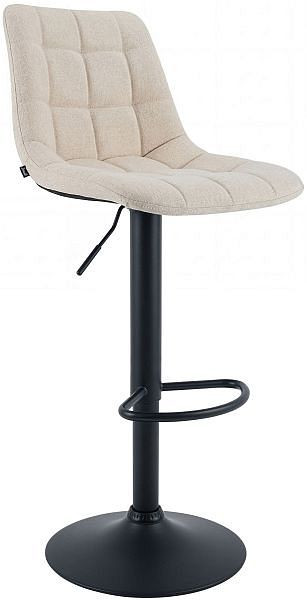 CLP Barhocker Mapun Stoff, creme, VE: 2 Stück, 328516