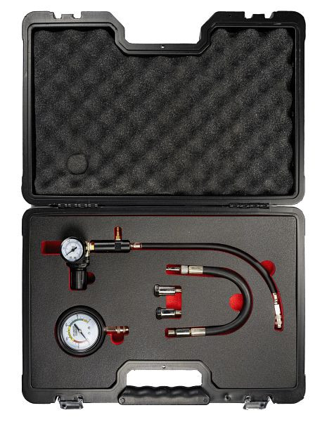 Busching Zylinderlecktester Benzin optional Diesel/Sensor, Manometer/Sensor Benzin/Diesel Anschluss, 100929