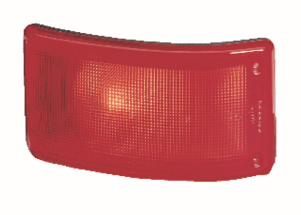 HELLA Heckleuchte, Glühlampe, 12/24V, Einbau/geschraubt, Lichtscheibenfarbe: rot, Stecker: Male, links/rechts, 2SB 005 603-137