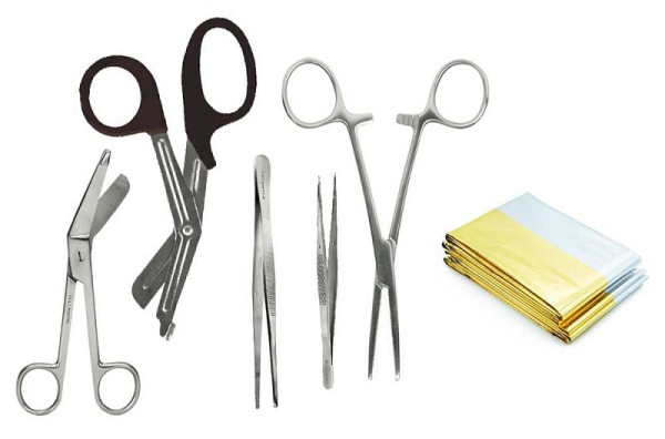 MBS Medizintechnik Modul Nr 9 Instrumenten-Set basic, 102098